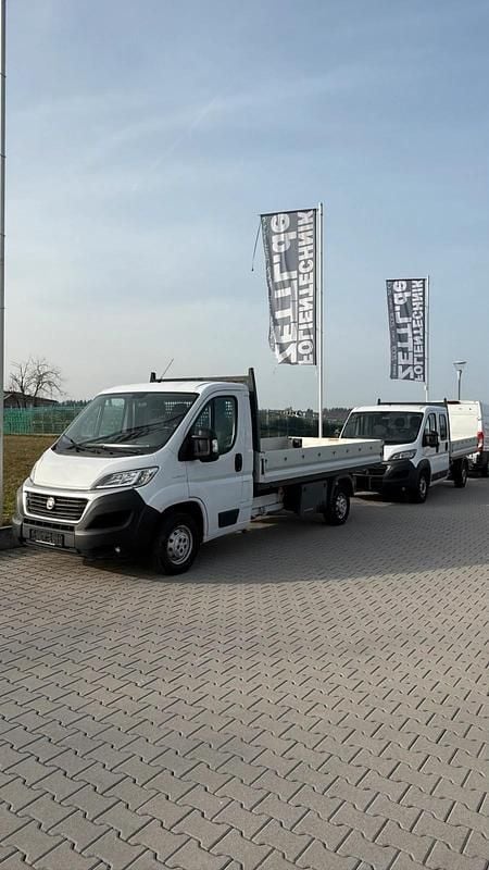 Gebraucht Fiat Ducato 150 PS (110 kW) 2019 Weiß Van