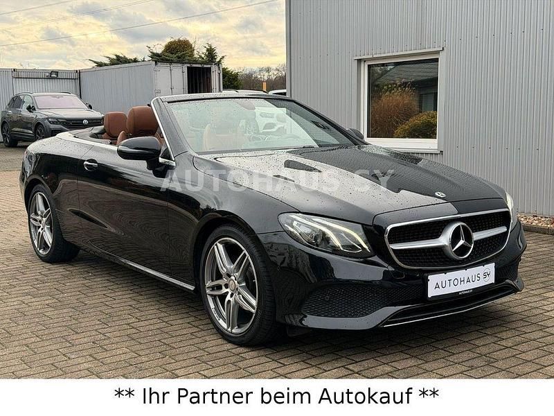 Gebraucht Mercedes E200 AMG 184 PS (135 kW) 2017 Schwarz Cabrio