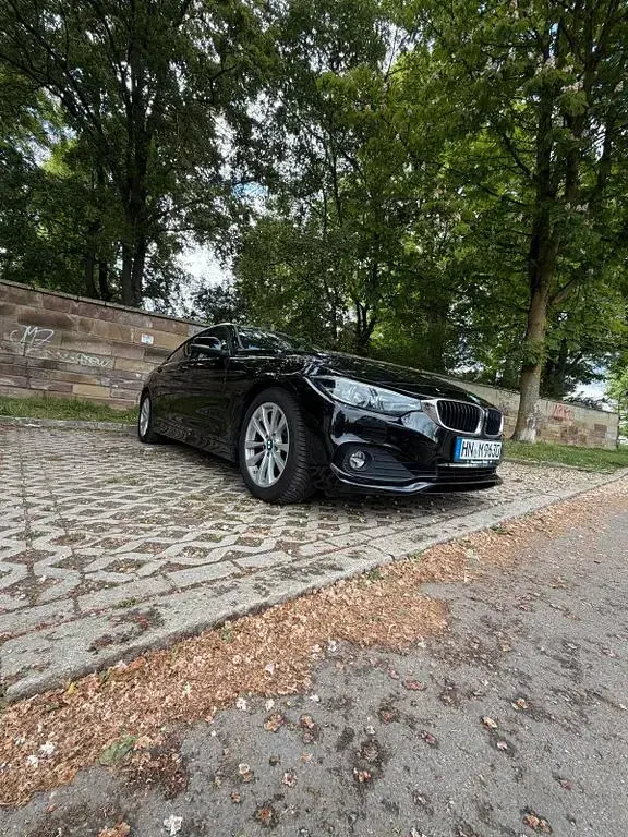 Gebraucht BMW 420 Advantage 184 PS (135 kW) 2018 Schwarz Coupé