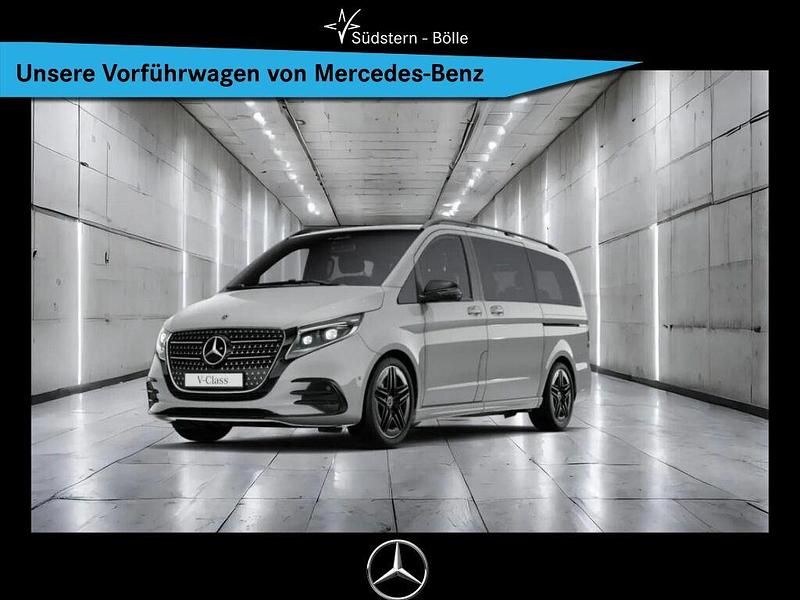 Grau Gebraucht 2025 Mercedes V250 Style Van / Kleinbus | 79.611 € - Bild 1/4