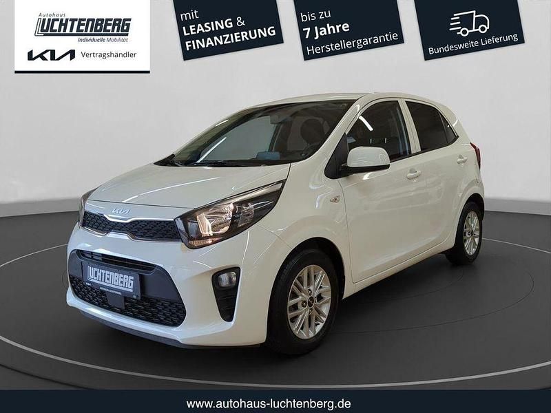 Weiß Gebraucht 2023 Kia Picanto Vision Kleinwagen | 14.550 € (Fairer Preis) - Bild 1/4