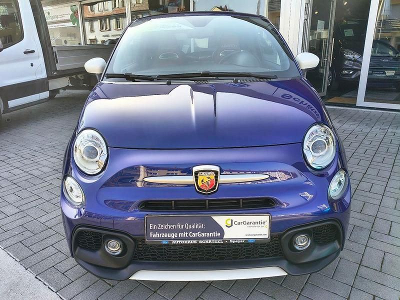 Gebraucht Abarth 595 Turismo 165 PS (121 kW) 2017 Blau Limousine