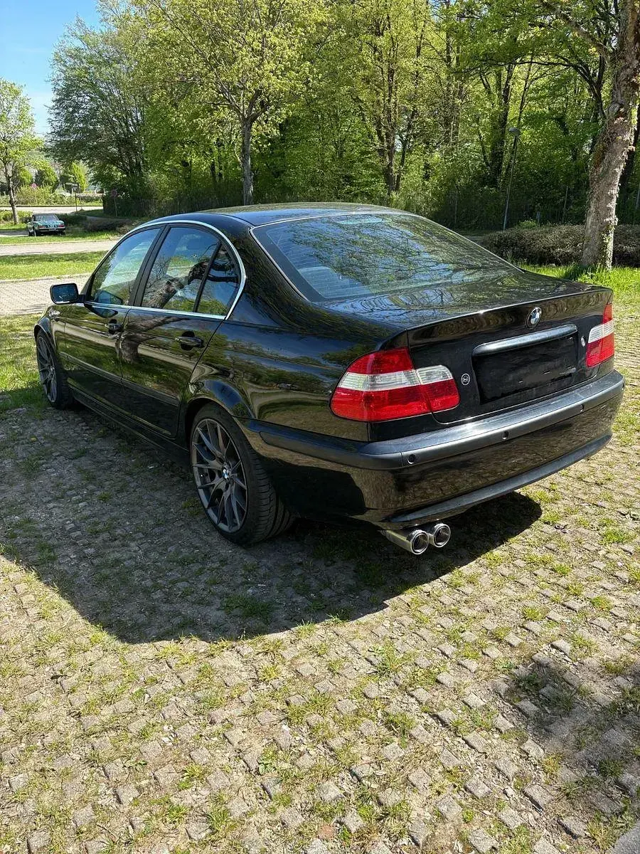 Usata BMW 320 170 CV (125 kW) 2003 Nero Berlina