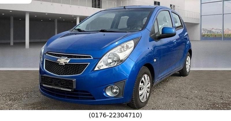 Gebraucht Chevrolet Spark LS 68 PS (50 kW) 2012 Blau Kleinwagen