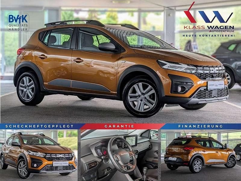 Orange atacama Gebraucht 2023 Dacia Sandero Expression Kleinwagen | 12.999 € (Guter Preis) - Bild 1/4