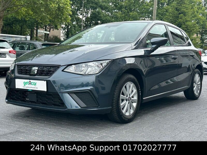 Grau Gebraucht 2021 Seat Ibiza Style Limousine | 10.999 € (Superpreis) - Bild 1/4