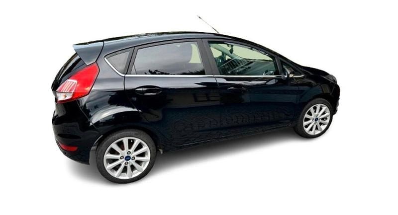 Schwarz Gebraucht 2016 Ford Fiesta Titanium Kleinwagen | 6.100 € (Guter Preis) - Bild 1/4