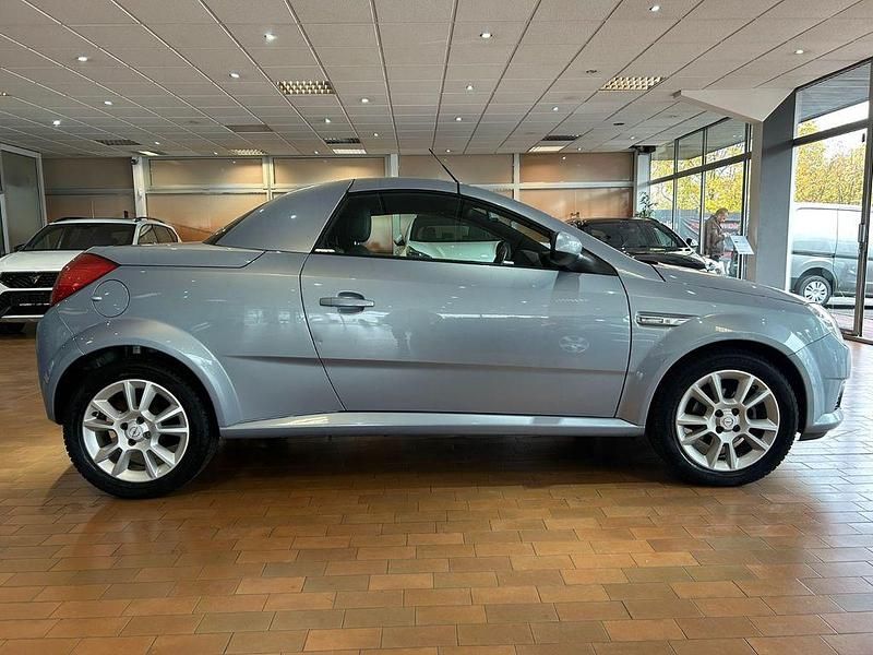 Gebraucht Opel Tigra Sport 90 PS (66 kW) 2006 Blau Cabrio