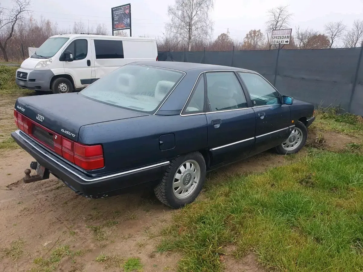 Second-hand Audi Quattro 1990 Albastru Coupe