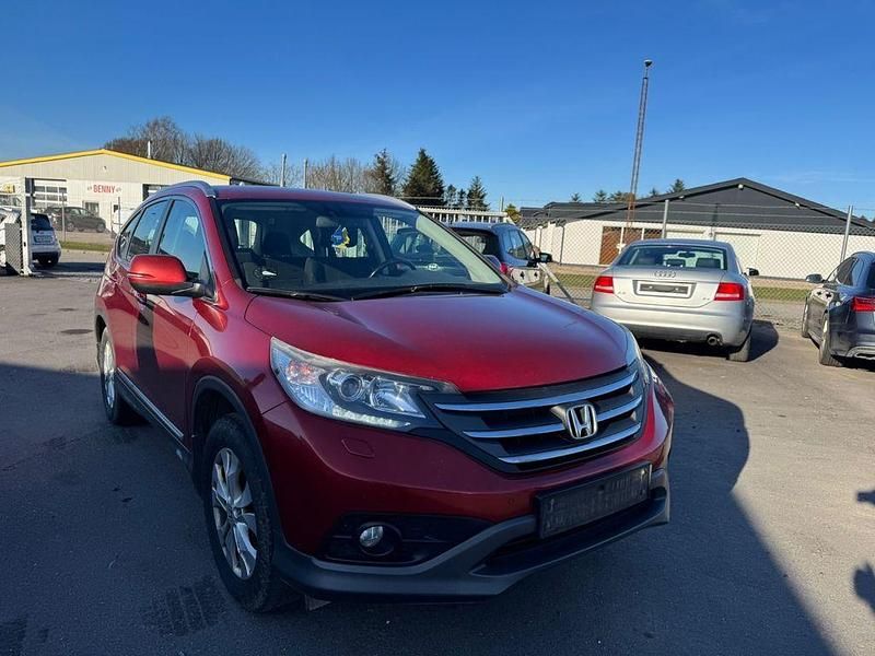 Gebraucht Honda CR-V Elegance 150 PS (110 kW) 2013 Rot SUV