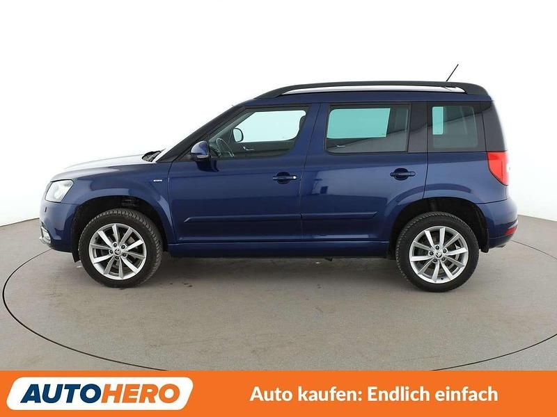 Gebraucht Skoda Yeti Drive 150 PS (110 kW) 2017 Blau SUV