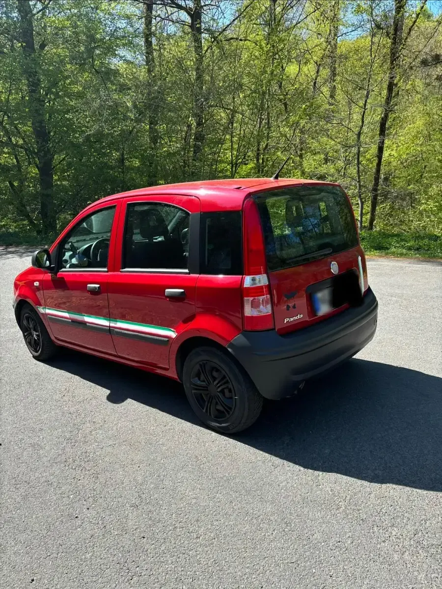 Occasion Fiat Panda 54 ch (39 kW) 2010 Rouge Citadine