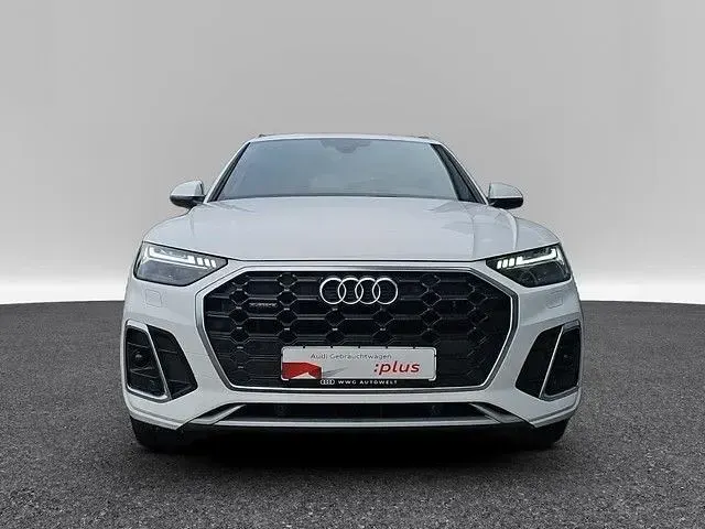 Gebraucht Audi Q5 Ambiente 204 PS (150 kW) 2023 Ibisweiß SUV