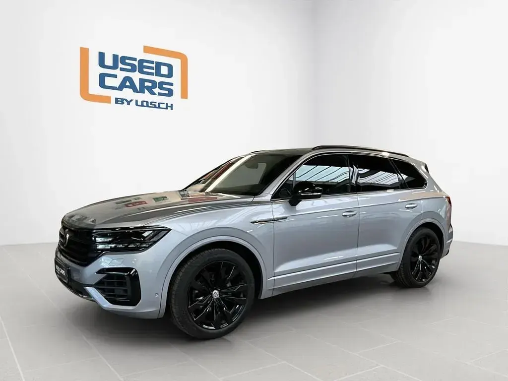 Gebraucht VW Touareg Style 286 PS (210 kW) 2019 Grau SUV