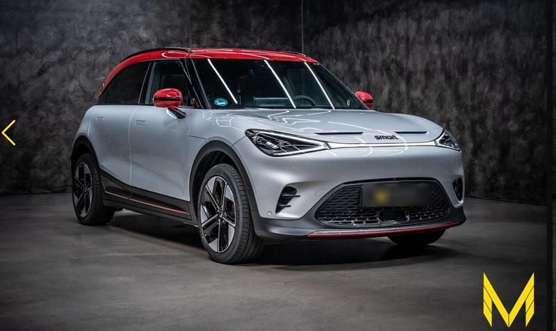 Gebraucht Smart #1 Brabus 314 kW (428 PS) 2023 Silber SUV