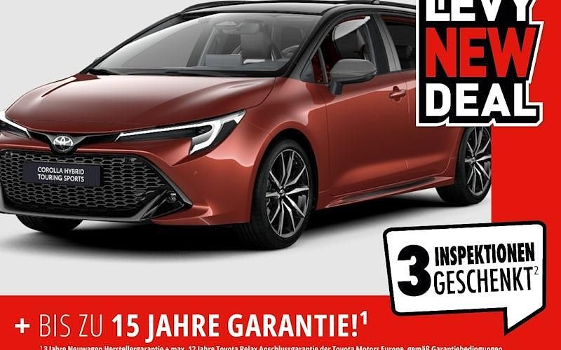 Orange Gebraucht 2025 Toyota Corolla Sport Kombi | 36.899 € (Teuer) - Bild 1/4
