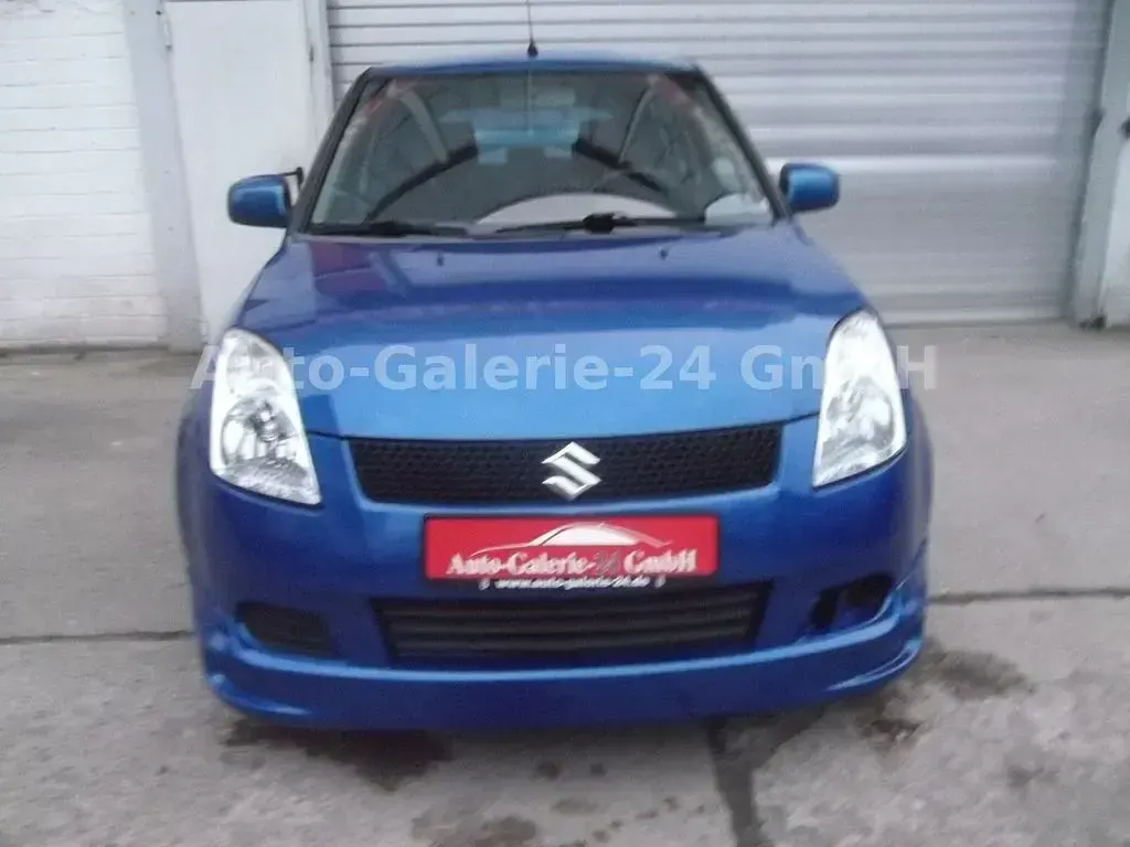 Gebraucht Suzuki Swift Comfort 92 PS (67 kW) 2005 Blau Kleinwagen