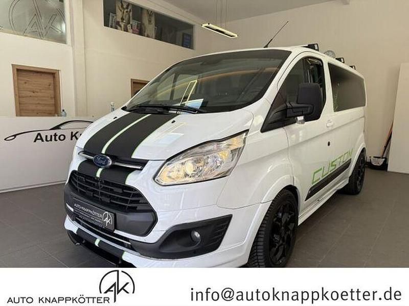 Frostweiß Gebraucht 2017 Ford Transit Custom Sport Limousine | 16.590 € (Guter Preis) - Bild 1/4