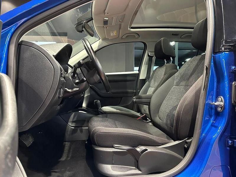 Gebraucht Skoda Fabia Best of 95 PS (69 kW) 2021 Raceblau metallic Kombi