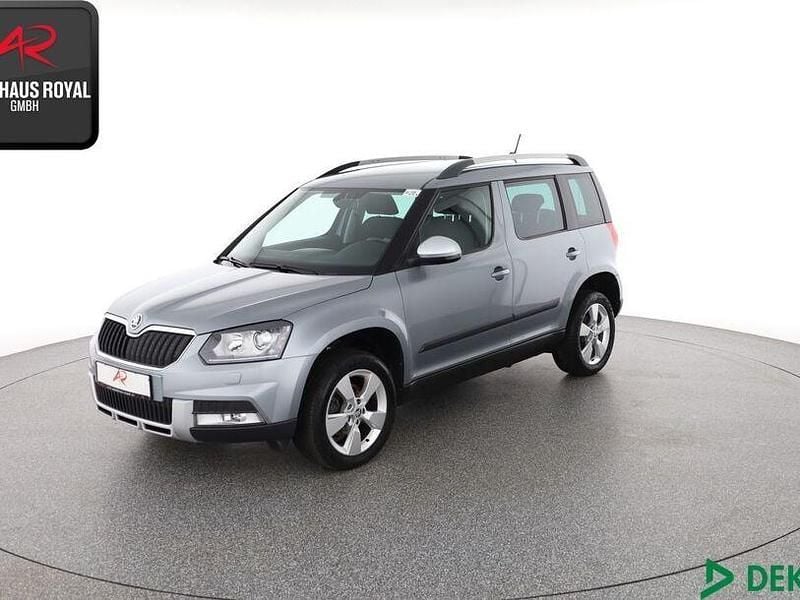 Gebraucht Skoda Yeti 150 PS (110 kW) 2016 Grau (metallic) SUV