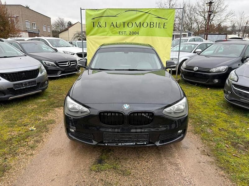 Schwarz Gebraucht 2013 BMW 118 Advantage Kleinwagen | 3.799 € (Superpreis) - Bild 1/4