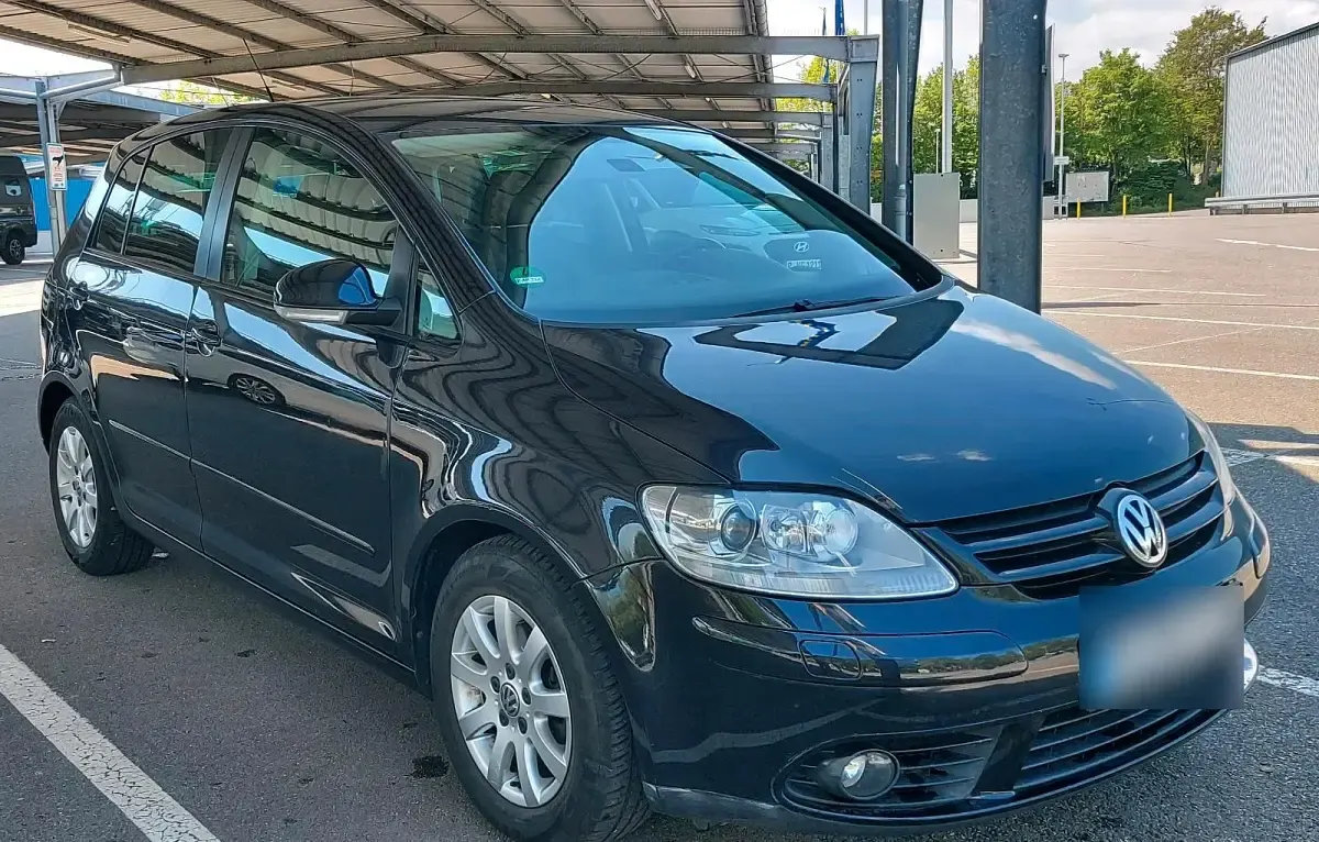Gebraucht VW Golf V 140 PS (102 kW) 2007 Schwarz Kombi