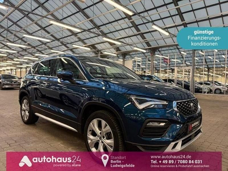 Blau Gebraucht 2022 Seat Ateca 4Drive SUV | 24.790 € (Guter Preis) - Bild 1/4