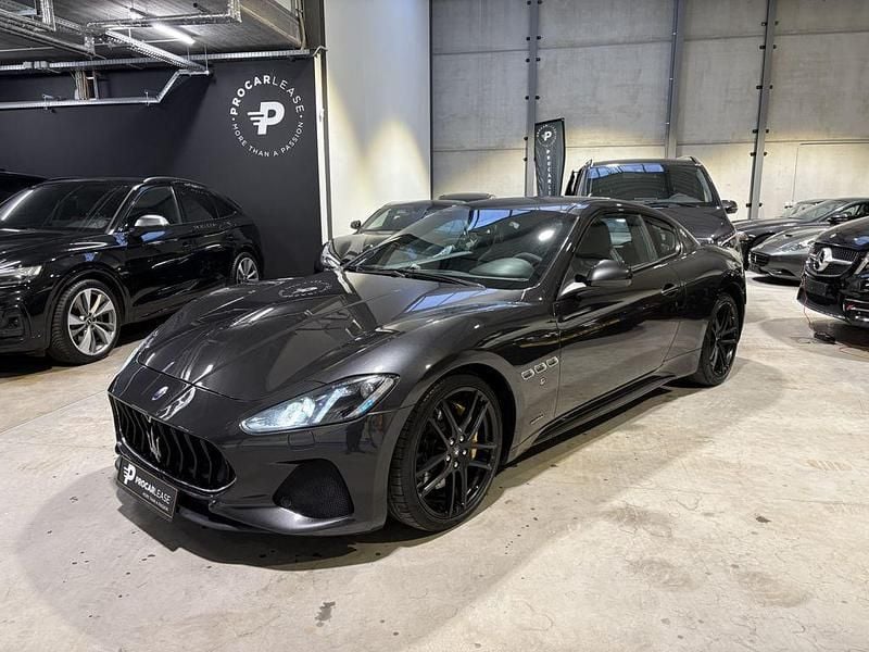 Grau Gebraucht 2018 Maserati Granturismo Coupé | 69.990 € (Fairer Preis) - Bild 1/4