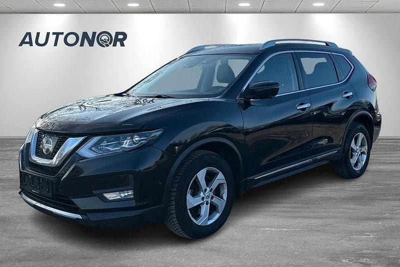 Schwarz Gebraucht 2018 Nissan X-Trail Tekna SUV | 13.500 € (Guter Preis) - Bild 1/4