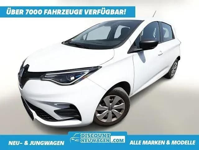 Gletscherweiss Gebraucht 2021 Renault Zoe Life Kleinwagen | 13.829 € (Etwas zu teuer) - Bild 1/4