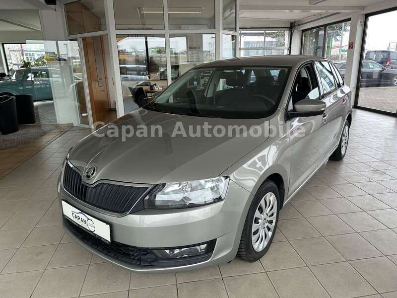 Gebraucht Skoda Rapid Active 95 PS (69 kW) 2018 Beige Kombi