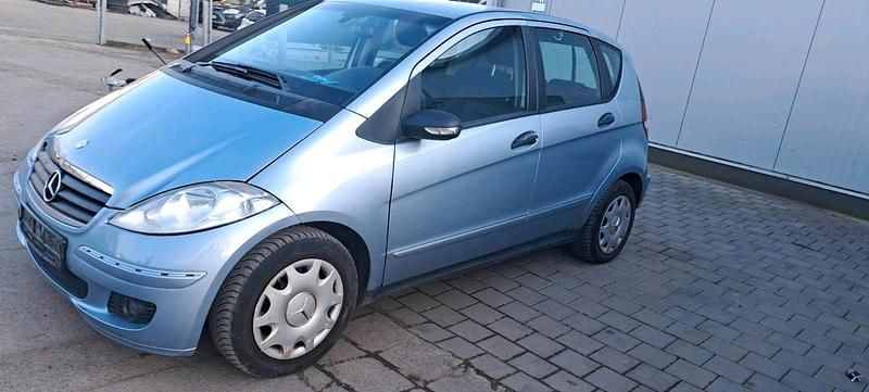 Gebraucht Mercedes A150 2006 Blau Kleinwagen