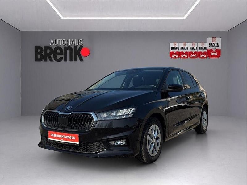 Schwarz Gebraucht 2022 Skoda Fabia Ambition Limousine | 14.290 € (Fairer Preis) - Bild 1/3