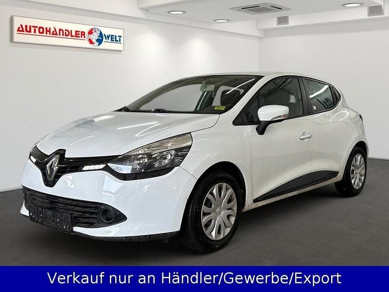 Gebraucht Renault Clio IV 73 PS (53 kW) 2014 Weiß Kleinwagen