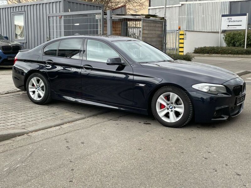 Schwarz metallic Gebraucht 2012 BMW 535 M Sport Limousine | 17.900 € (Fairer Preis) - Bild 1/4