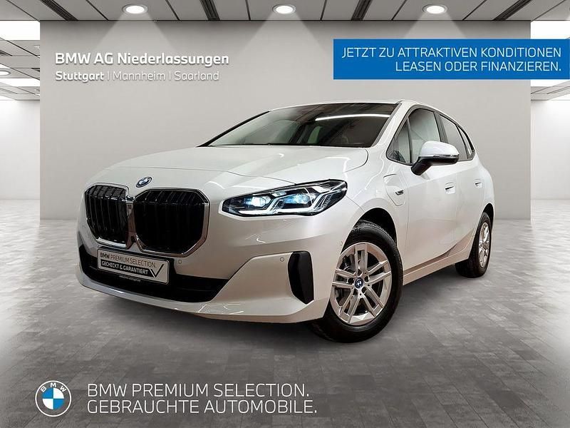 Gebraucht BMW 225 Active Tourer 136 PS (100 kW) 2022 Weiß Van / Kleinbus