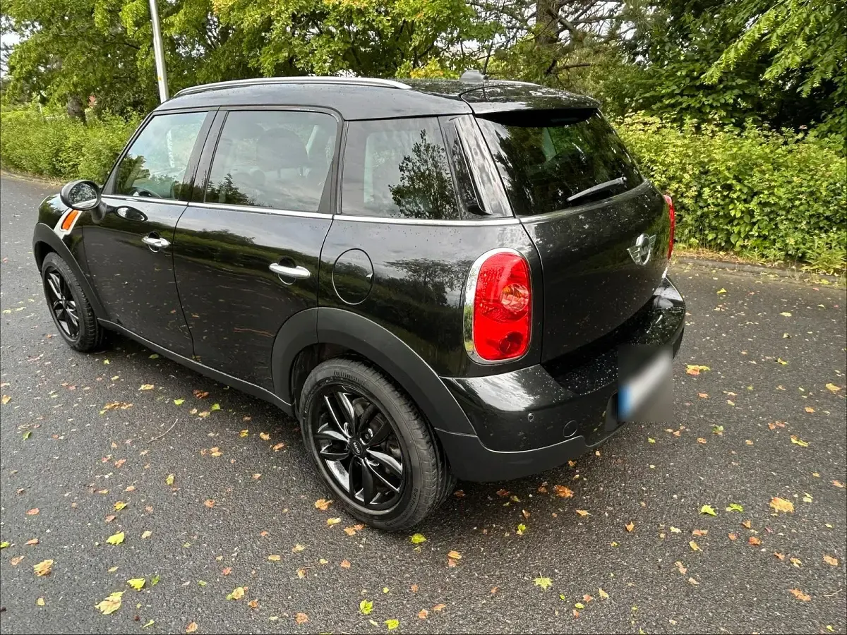 Gebraucht Mini Countryman 122 PS (89 kW) 2012 Schwarz SUV