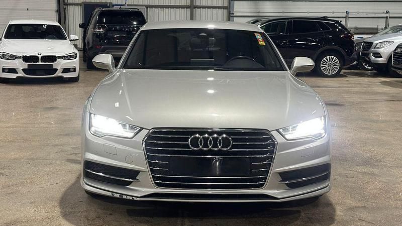 Gebraucht Audi A7 Sportback 190 PS (139 kW) 2017 Silber Kleinwagen