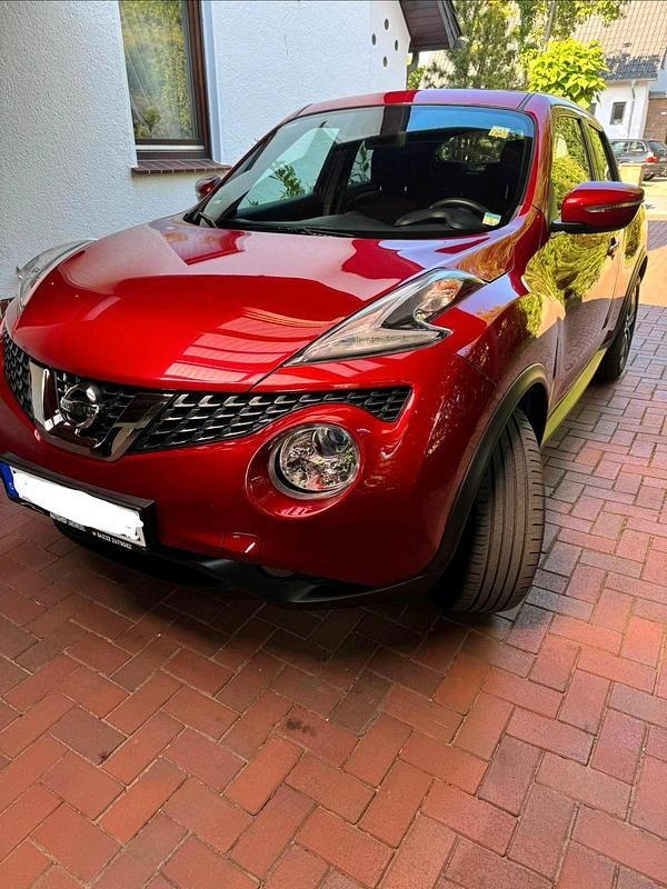 Gebraucht Nissan Juke N-Connecta 116 PS (85 kW) 2016 Rot SUV