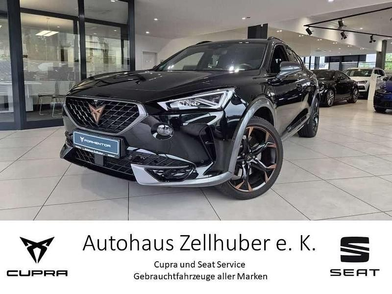 Schwarz Gebraucht 2022 Cupra Formentor VZ SUV | 27.740 € (Fairer Preis) - Bild 1/4