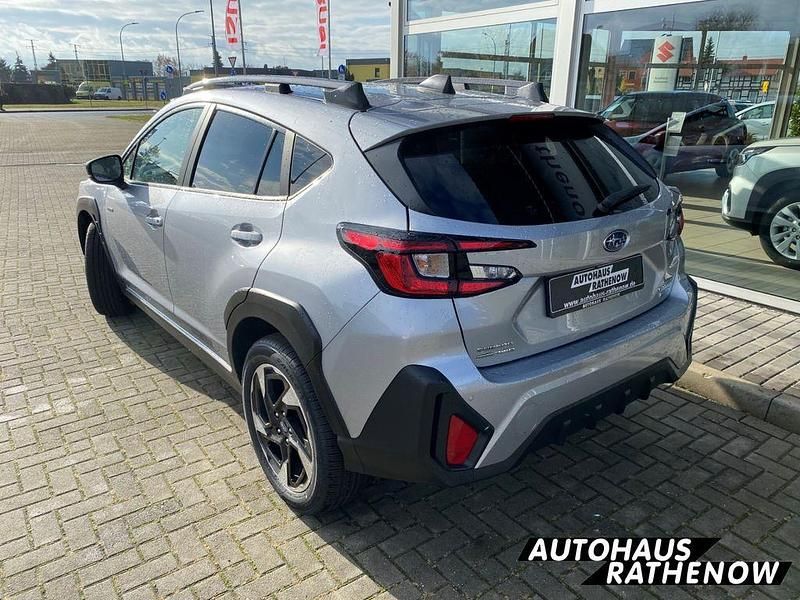 Gebraucht Subaru Crosstrek Comfort 136 PS (100 kW) 2025 Ice silver met. SUV
