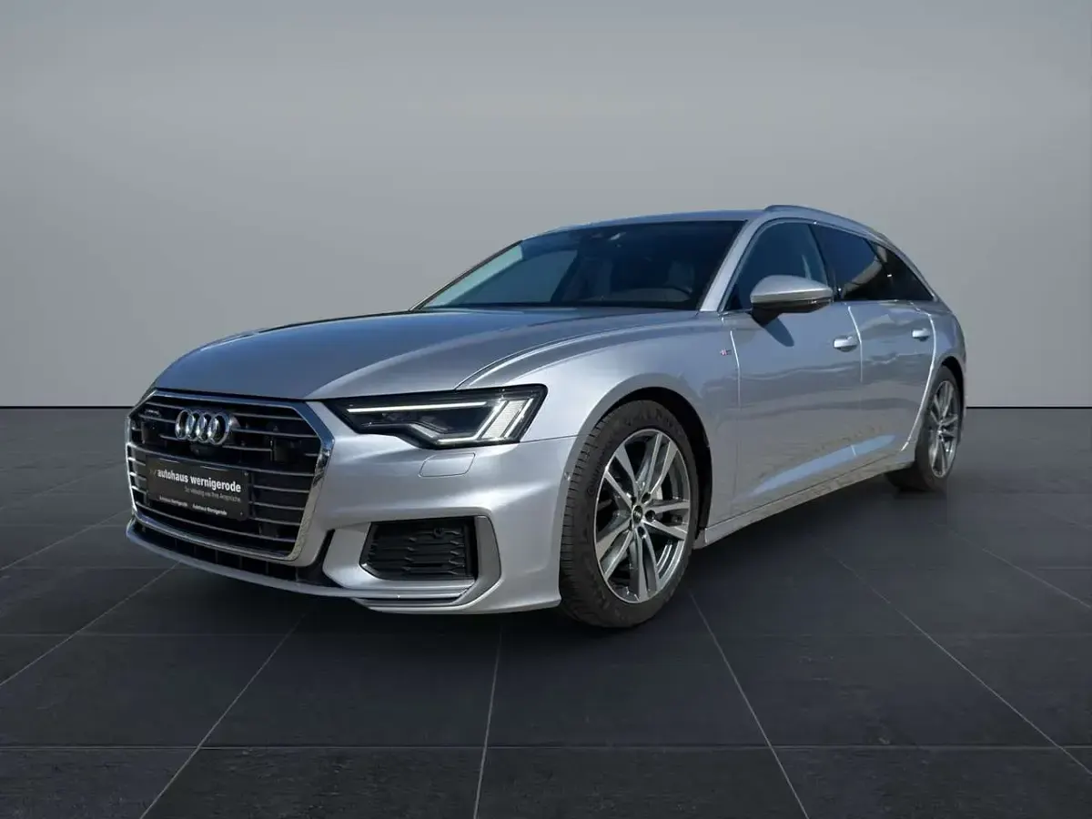 Gebraucht Audi A6 Sport 245 PS (180 kW) 2021 Silber Kombi