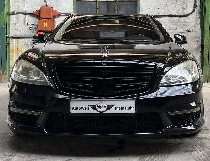 Gebraucht Mercedes S500 Luxury 387 PS (284 kW) 2006 Obsidianschwarz  metalliclack Limousine