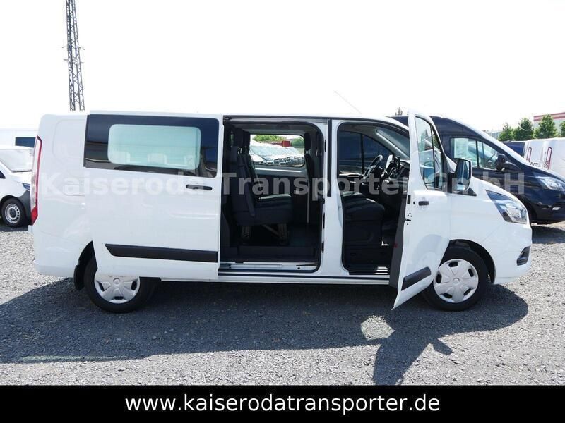 Weiß Gebraucht 2018 Ford Transit Custom Van | 17.900 € (Guter Preis) - Bild 1/3
