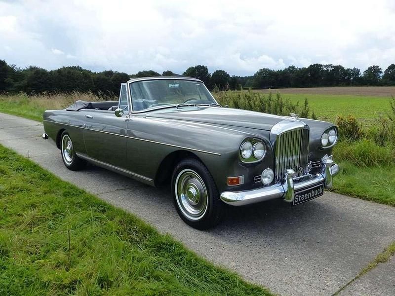 Gebraucht Bentley Continental 186 PS (136 kW) 1963 Grau Limousine