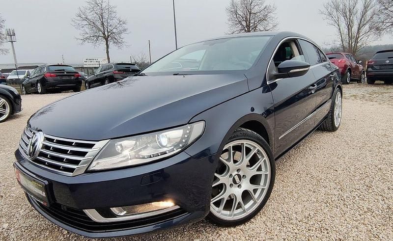 Gebraucht VW CC 300 PS (220 kW) 2014 Blau Limousine