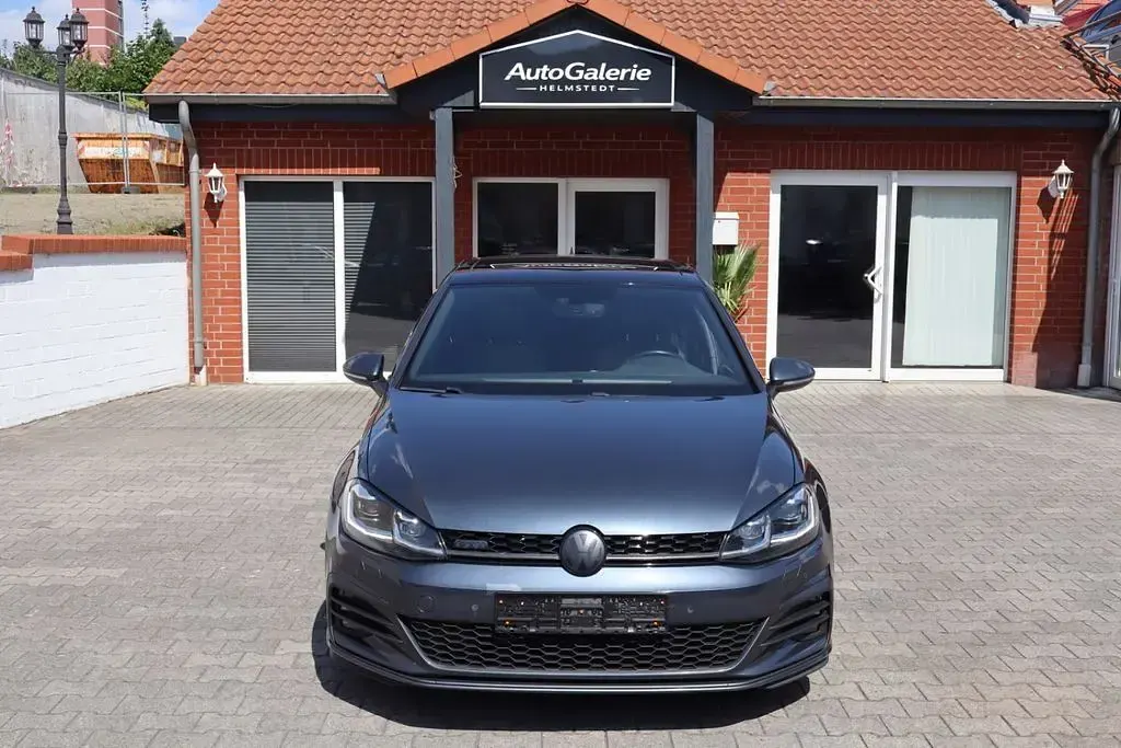 Gebraucht VW Golf VII GTD 184 PS (135 kW) 2017 Blau Limousine