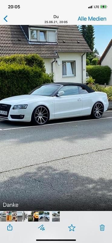 Gebraucht Audi A5 Cabriolet S-Line 240 PS (176 kW) 2010 Cabrio