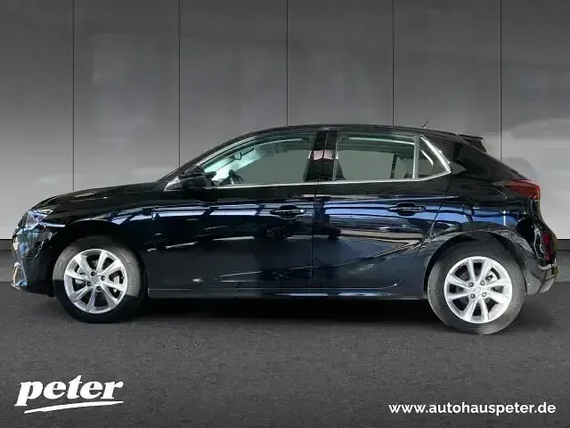 Gebraucht Opel Corsa Elegance 101 PS (74 kW) 2023 Diamant schwarz/karbon schwarz Kleinwagen