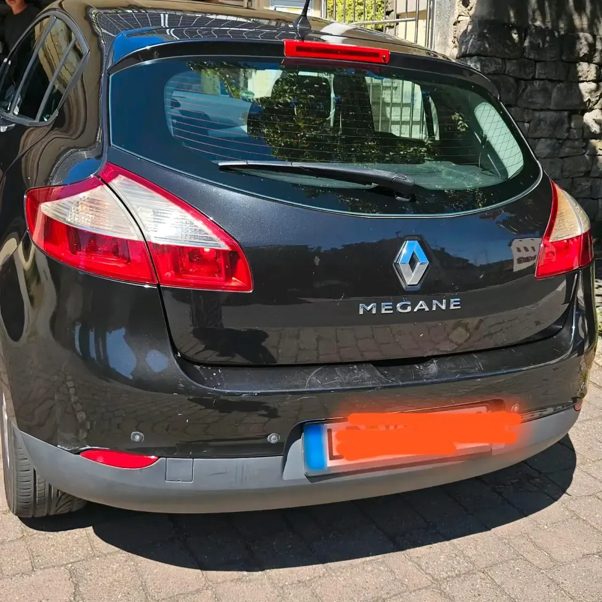 Gebraucht Renault Mégane III 113 PS (83 kW) 2008 Schwarz Limousine